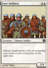 Foot Soldiers [Ninth Edition]