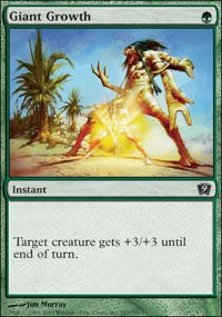 Giant Growth [Ninth Edition]