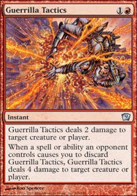 Guerrilla Tactics [Ninth Edition]