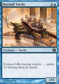 Horned Turtle [Ninth Edition]