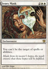 Ivory Mask [Ninth Edition]
