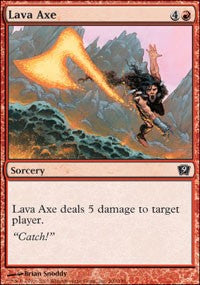 Lava Axe [Ninth Edition]