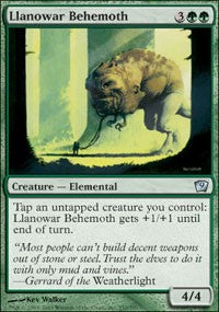Llanowar Behemoth [Ninth Edition]