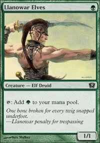 Llanowar Elves [Ninth Edition]
