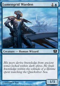 Lumengrid Warden [Ninth Edition]