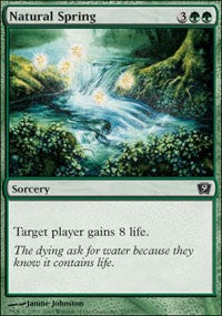 Natural Spring [Ninth Edition]