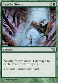 Needle Storm [Ninth Edition]