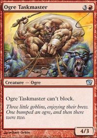Ogre Taskmaster [Ninth Edition]