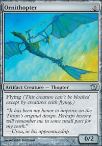 Ornithopter [Ninth Edition]