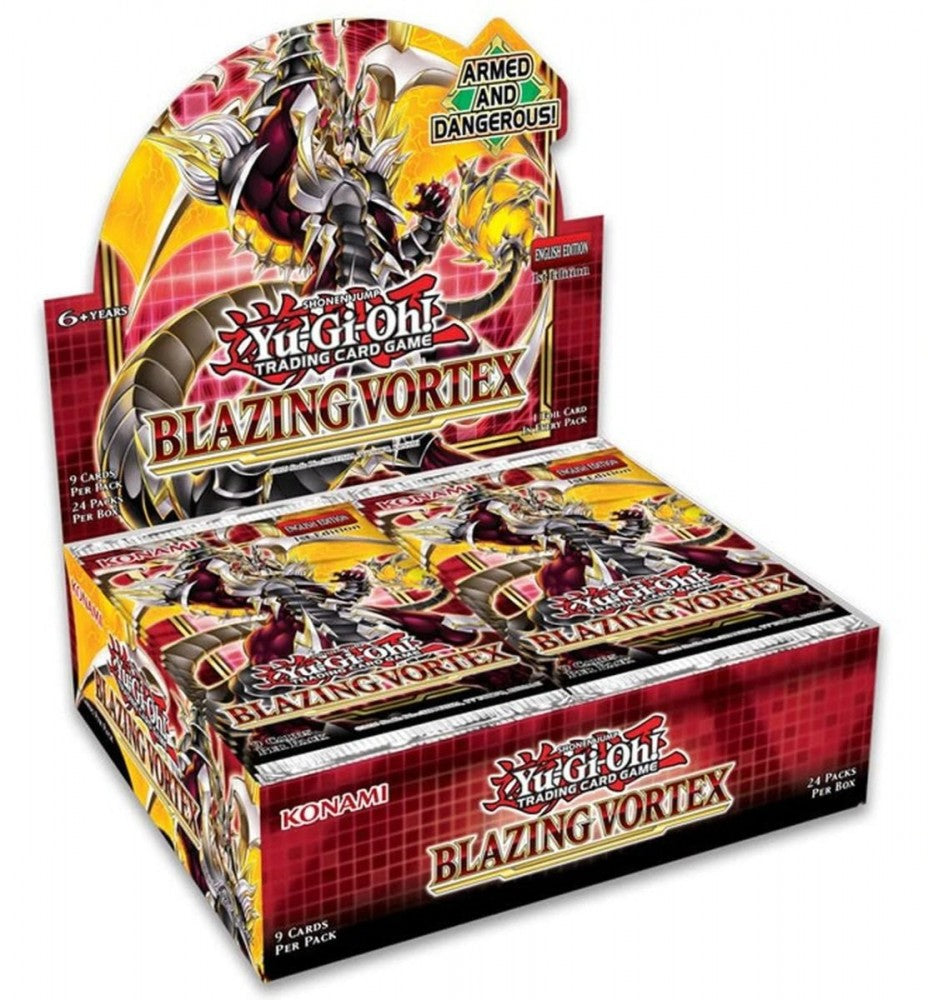 Yu-Gi-Oh! Blazing Vortex Booster Pack