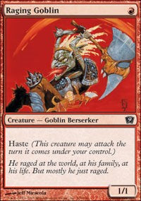 Raging Goblin [Ninth Edition]