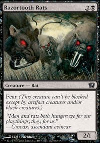 Razortooth Rats [Ninth Edition]