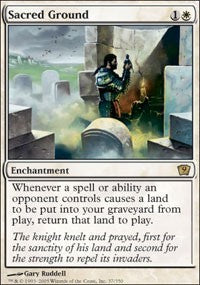 Sacred Ground [Ninth Edition]