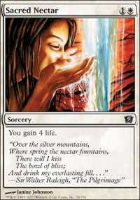 Sacred Nectar [Ninth Edition]