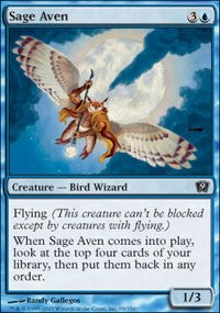 Sage Aven [Ninth Edition]