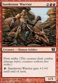 Sandstone Warrior [Ninth Edition]