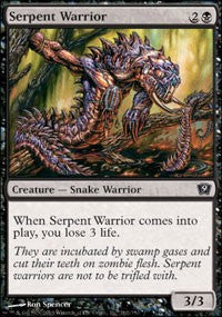 Serpent Warrior [Ninth Edition]