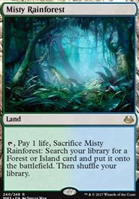 Misty Rainforest [Modern Masters 2017]