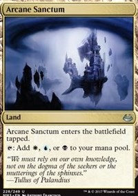 Arcane Sanctum [Modern Masters 2017]