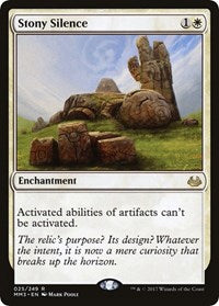 Stony Silence [Modern Masters 2017]