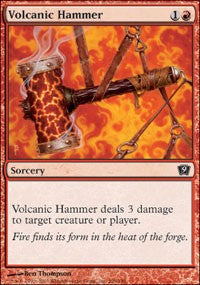 Volcanic Hammer [Ninth Edition]