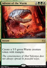 Advent of the Wurm [Modern Masters 2017]