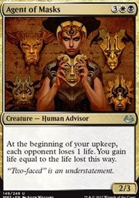 Agent of Masks [Modern Masters 2017]