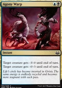 Agony Warp [Modern Masters 2017]
