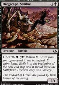 Dregscape Zombie [Modern Masters 2017]