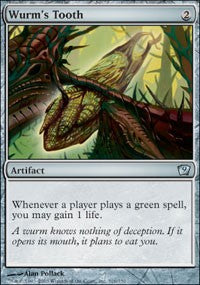 Wurm's Tooth [Ninth Edition]