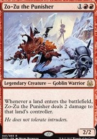 Zo-Zu the Punisher [Duel Decks: Mind vs. Might]