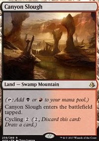 Canyon Slough [Amonkhet]