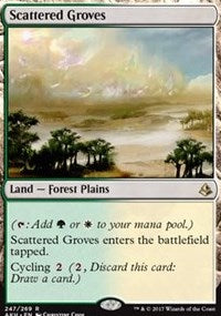 Scattered Groves [Amonkhet]