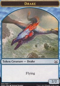 Drake [Duel Decks: Mind vs. Might Tokens]