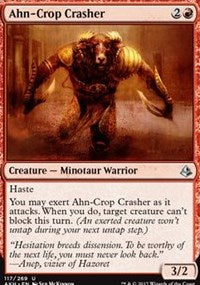 Ahn-Crop Crasher [Amonkhet]