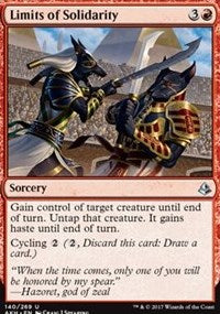 Limits of Solidarity [Amonkhet]