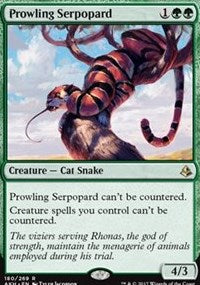 Prowling Serpopard [Amonkhet]