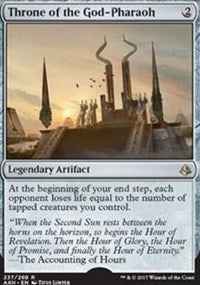 Throne of the God-Pharaoh [Amonkhet]