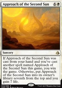 Approach of the Second Sun [Amonkhet]