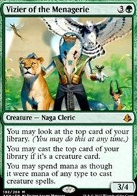 Vizier of the Menagerie [Amonkhet]