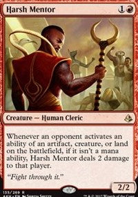 Harsh Mentor [Amonkhet]