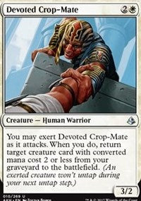 Devoted Crop-Mate [Amonkhet]