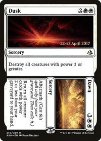 Dusk // Dawn [Amonkhet Promos]