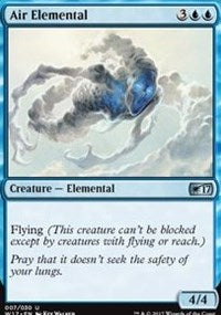 Air Elemental [Welcome Deck 2017]