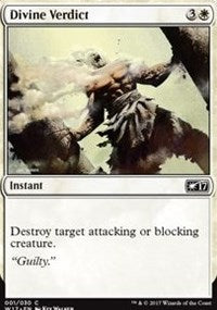 Divine Verdict [Welcome Deck 2017]