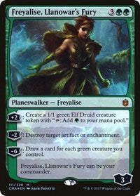 Freyalise, Llanowar's Fury [Commander Anthology]