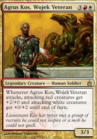 Agrus Kos, Wojek Veteran [Ravnica: City of Guilds]