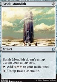 Basalt Monolith [Commander Anthology]