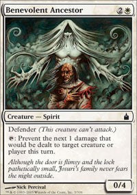 Benevolent Ancestor [Ravnica: City of Guilds]