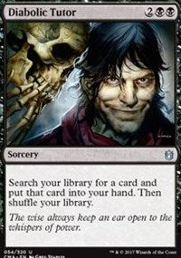 Diabolic Tutor [Commander Anthology]
